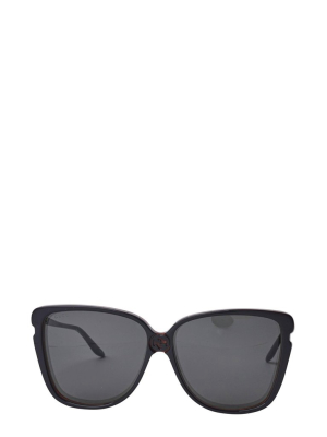 Gucci Eyewear Cat Eye Sunglasses