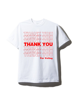 Thank You For Voting [unisex Tee]