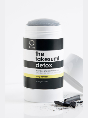 Kaia Naturals Takesumi Detox Deodorant