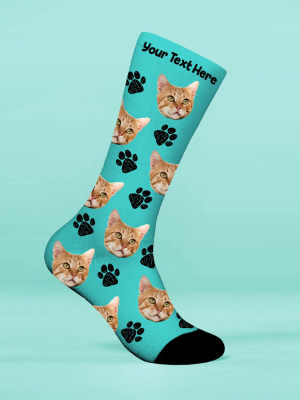 Custom Pet Socks