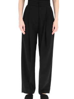 Low Classic High-waisted Tailored Trousers