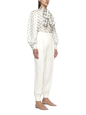 Max Mara Elasticated Waistband Trousers