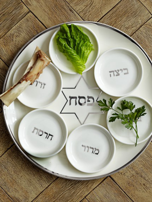 Pickard Seder Plate
