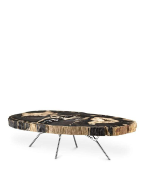 Eichholtz Barrymore Coffee Table - Brown & Black