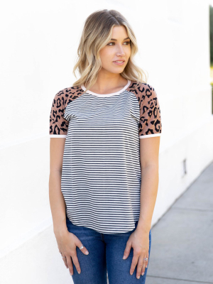 Quinn Top - Charcoal