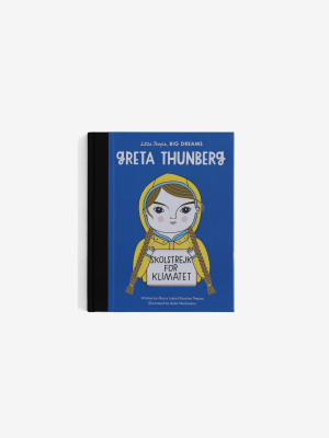 Little People, Big Dreams: Greta Thunberg