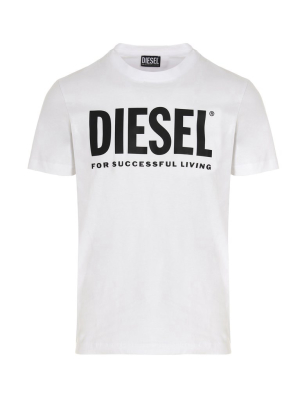 Diesel Logo Print T-shirt