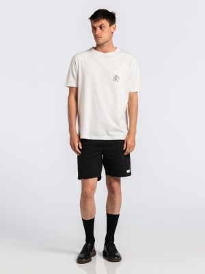 Banks Journal Form Trader Tee Shirt - Off White