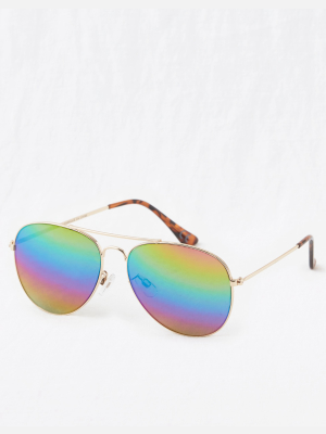 Aerie So Fly Aviator Sunnies