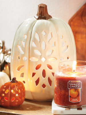 14.5oz Glass Jar Spiced Pumpkin Candle - Yankee Candle