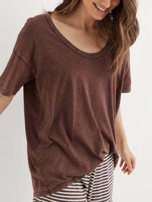 Aerie Boyfriend Voop Oversized T-shirt