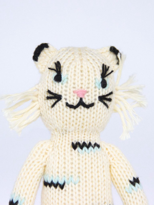 Zig Zag Tiger Rattle