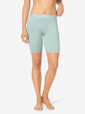 Women's Second Skin Slip Shorts - 8" Inseam