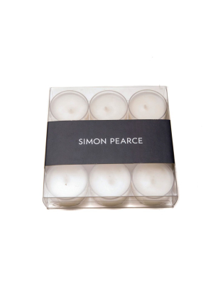 9 Piece Tealight Candle Set