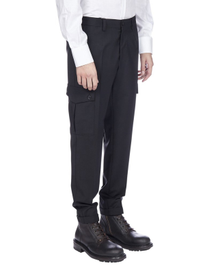 Dolce & Gabbana Patch-pocket Trousers