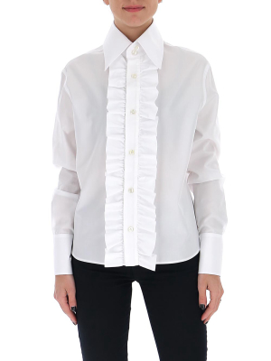 Saint Laurent Ruffled Shirt