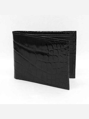 Genuine Alligator Billfold Wallet