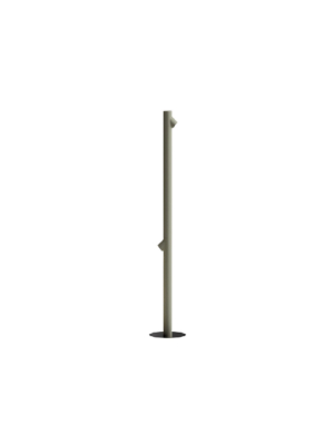 Bamboo Outdoor Floor Lamp