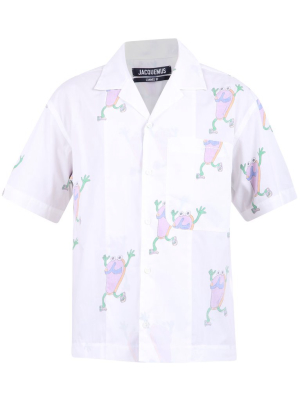 Jacquemus All-over Printed Bowling Shirt