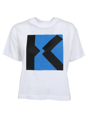 Kenzo Block Logo T-shirt