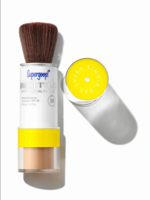 (re)setting 100% Mineral Powder Spf 35 - Medium