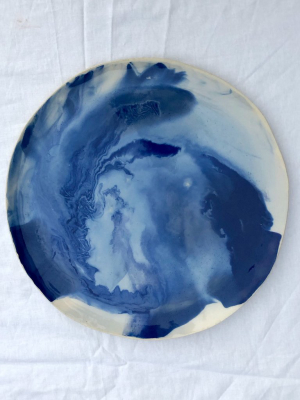 Marble Ocean Serving Platter