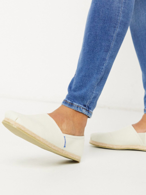 Jack & Jones Espadrilles In Off White