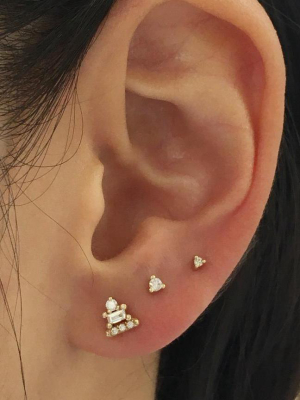 Diamond Dot Stud