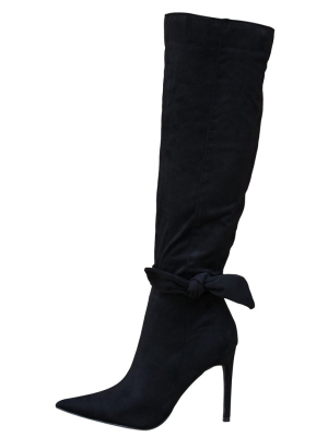 Shari191 Black Women's Boot