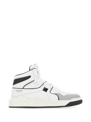 Valentino Garavani One Stud Mid-top Sneakers