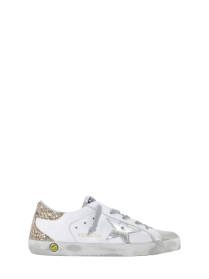 Golden Goose Kids Superstar Sneakers