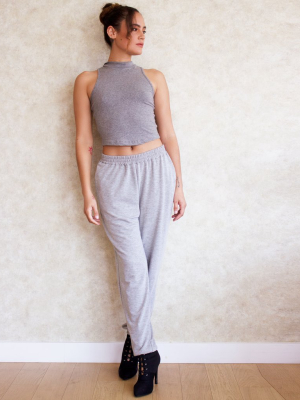 Amicia Jogger Set- Smoke