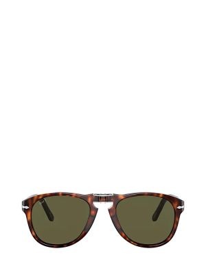 Persol Steve Mcqueen Pilot Frame Sunglasses