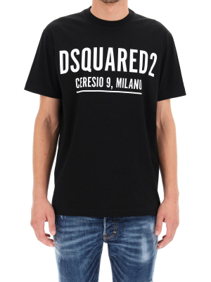 Dsquared2 Logo Printed T-shirt