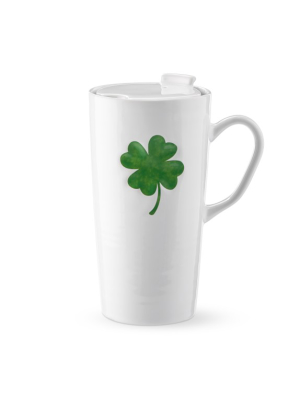 Four Leaf Clover To Go Mug