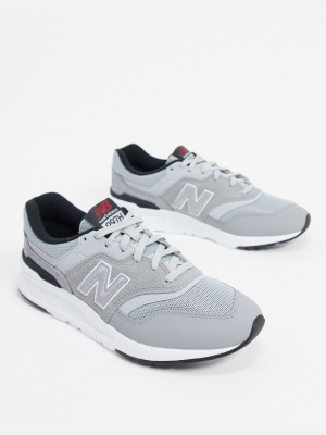 New Balance 997h Sneakers In Gray And Black