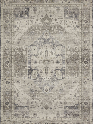 Hathaway Rug In Steel / Ivory By Loloi Ii