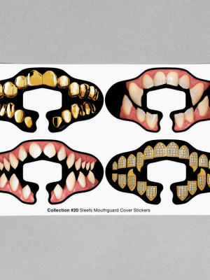 Mouthguard Cover Stickers Collection #20