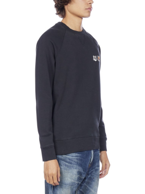 Maison Kitsuné Double Fox Head Patch Sweatshirt