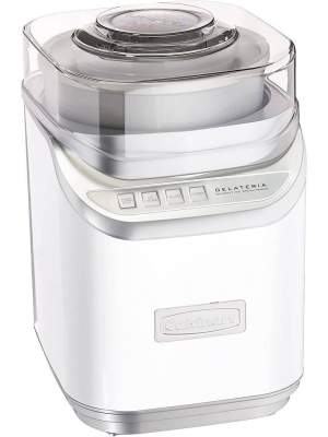 Cuisinart Cool Creations Gelateria Ice Cream Maker - White - Ice-60wp1