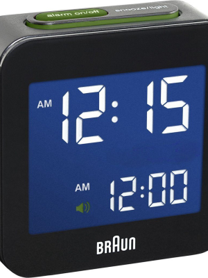 Braun Digital Alarm Clock - Radio Controlled