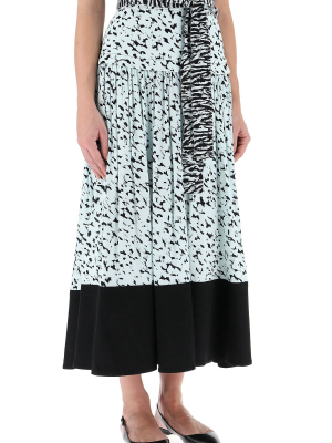 Proenza Schouler Pleated Midi Skirt