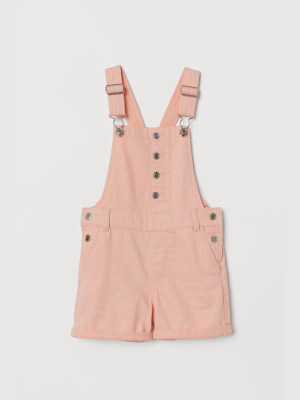 Cotton Overall Shorts