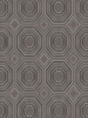 Bee's Knees Peel & Stick Wallpaper In Grey And Black By Roommates For York Wallcoverings