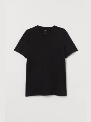 Regular Fit Crew-neck T-shirt