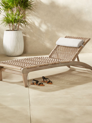 Lodi Sun Lounger With Headrest