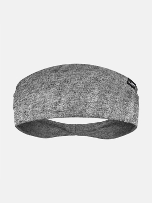 Melange Gray Headband