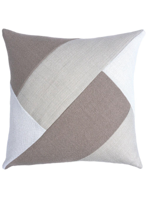 Square Feathers Maxwell Grain Pillow