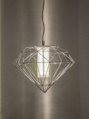 Modern Led Diamond Ceiling Lamp