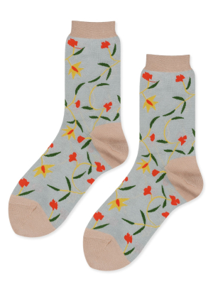 Arabesque Crew Socks